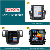 Écran tactile de 12,1 pouces de style Tesla pour Toyota RAV4 2009-2012 |   Apple CarPlay, Android Auto, Navigation GPS, Bluetooth 5.0, Stéréo HD