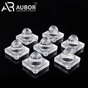 광학 제조 전문가용 고투과율 UV 실리콘 렌즈 플라스틱 액상 실리콘 잉크 경화 조명용 <span class=keywords><strong>LED</strong></span> 렌즈 - Product Image 4