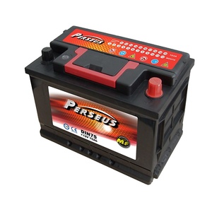 Batería de Coche DIN75 57512, 12V 75Ah, Libre de Mantenimiento, Sellada, de Plomo-Ácido, <span class=keywords><strong>para</strong></span> Coches Europeos - Product Image 1