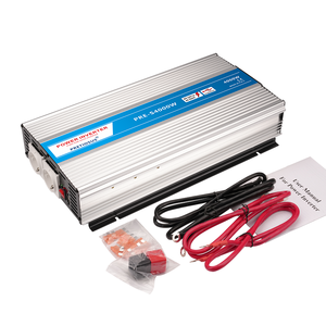 อินเวอร์เตอร์ pretiosus 50A ไฟฟ้ากระแสสลับ BatteryCharging4KW4000Watt 12V24V48V <span class=keywords><strong>dctoac</strong></span> 100V110V120V220V230V240V USB อินเวอร์เตอร์เพียวไซน์เวฟ - Product Image 1