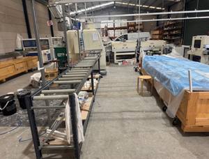 Highly Affordable <b>Used</b> Commercial <b>Industrial</b> Coating <b>Machine</b> PVC Plantation Shutters - Product Image 4