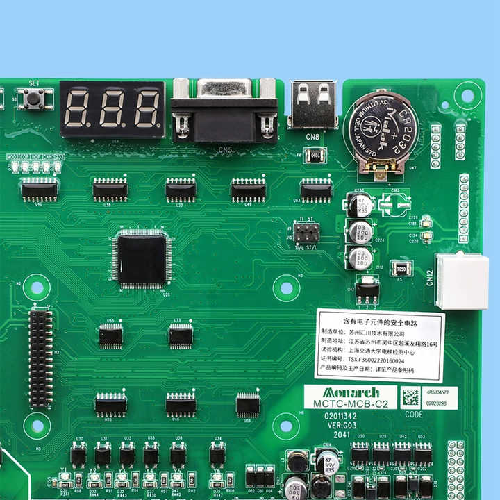 3000 Monarch MCTC-MCB-C2 Control Panel Elevator Lift Controller for ...
