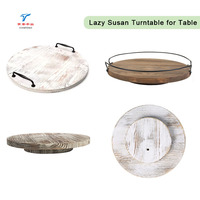 360 Grad rotierende Arbeits platte Küche mit Lebensmitteln Lazy Susan Turntable Organizer für Tisch lagerung