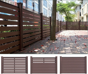 Panneau en bois-plastique sur mesure, profil personnalisé, planche WPC, revêtement personnalisé, planche de clôture, taille personnalisée pour zone résidentielle - Product Image 3