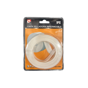 Ruban d'étanchéité Tesa 22 mm x 3,35 m, résistant à la moisissure, acrylique, pour cuisine et salle de bain - Product Image 1