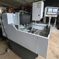 Machine de fonderie complète 6060 6090 1160 HT250 équipée d'un système CNC, d'un kit servo, d'un magazine d'outils et d'un brocheur mécanique