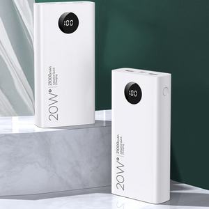 Batterie externe portable à charge rapide bidirectionnelle 21000 mAh PD20W grande capacité pour téléphones – Vente en gros - Product Image 4