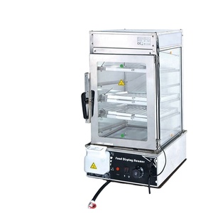 Cibo Piroscafo A Vapore 5 Tier Display In Vetro Vetrina 5 livelli Panino Usato Mini Cibo A Vapore - Product Image 1