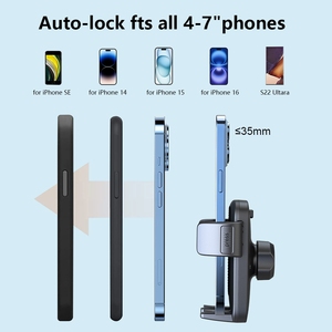 Hot bán điện thoại di động chủ sở hữu telefon tutucu 360 xoay điện thoại di động núi Xe Air Vent điện thoại chủ xe Vent điện thoại chủ đối với xe - Product Image 6