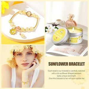 <span class=keywords><strong>Coffret</strong></span> de Bain <span class=keywords><strong>Bien</strong></span>-<span class=keywords><strong>être</strong></span> pour <span class=keywords><strong>Femme</strong></span> 10 Pièces, Crème Parfumée Personnalisée aux Herbes Biologiques, <span class=keywords><strong>Coffret</strong></span> Cadeau Tendance pour Meilleures Amies, Maman, Épouse - Product Image 3