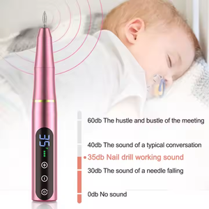 Machine rechargeable portative sans effort de polisseuse d'ongle de toilettage d'ongle pour le soin d'ongle de ménage - Product Image 4