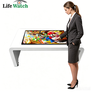 <span class=keywords><strong>Table</strong></span> tactile <span class=keywords><strong>interactive</strong></span> 55 pouces Android Windows, <span class=keywords><strong>table</strong></span> basse LCD <span class=keywords><strong>interactive</strong></span> pour exposition et musée - Product Image 4
