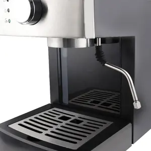 Fechamento de aço inoxidável para máquina de café grudento, tubo de leite e vapor de alta pressão