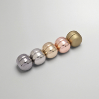 Boucle magnétique pour hijab, bouton magnétique à dos plat, accessoire de mode