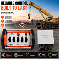 Manette de commande proportionnelle étanche haute performance, compatible avec les grues Sumitomo