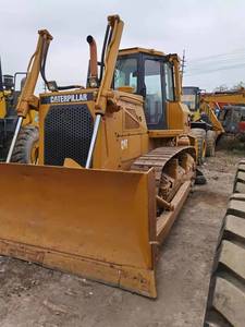Cat D6g2xl 16,9 toneladas 90% nuevo Original japonés con EPA,CE Agrícola Barato Usado CatD6G2 Bulldozer para empujar el suelo - Product Image 4