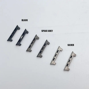 Connecteur adaptateur en <span class=keywords><strong>titane</strong></span> pour <span class=keywords><strong>Apple</strong></span> <span class=keywords><strong>Watch</strong></span> <span class=keywords><strong>Ultra</strong></span>, accessoires de bricolage pour Iwatch, 22mm adapté pour <span class=keywords><strong>bracelet</strong></span> de montre 49mm 42mm 44mm 45mm - Product Image 4