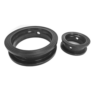 Van Bướm Niêm Phong Cao Su Theo Yêu Cầu Trực Tiếp Từ Nhà Máy Van Bướm Niêm Phong Cao Su Epdm <span class=keywords><strong>Hnbr</strong></span> Fkm - Product Image 5