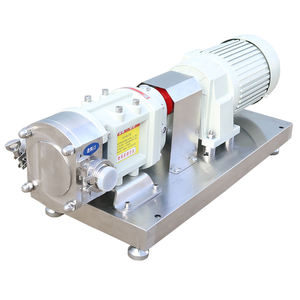 Manufacturer's Food Grade High Viscosity Rotary Lobe <b>Pump</b> for Sugar <b>Syrup</b> and Pharmaceutical Industry Use - Product Image 4