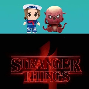 Peluche de <span class=keywords><strong>Stranger</strong></span> <span class=keywords><strong>Things</strong></span>, Muñeco de Steve Demogorgon, Muñeco de Monstruo, Alivio del Estrés, Peluches Cortos de 22cm-23cm - Product Image 2