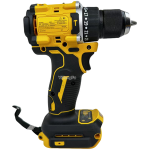 Trapano elettrico Cordless nel campo di ingegneria professionale trapano a percussione utilizzato per la costruzione e la produzione di macchinari DC20V - Product Image 4