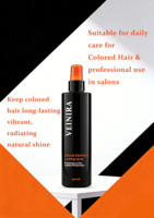 Spray et Huile Capillaire Bio Hydratant Fixation Forte Anti-Pelliculaire Anti-Frisottis avec Protection Naturelle de la Couleur Nourrissant & Réparateur