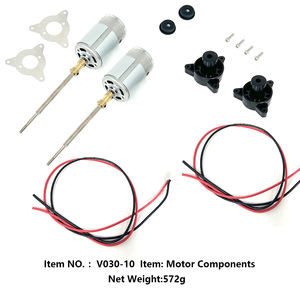 Flytec V030 12V RC GPS Bait Boat Pièces détachées d'usine Pièces d'origine pour la réparation de remplacement 20A Batterie 550 Moteur Hélice de rechange - Product Image 2