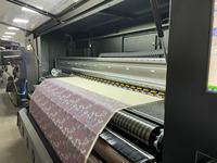 1.9m bonne Performance femmes robe rouleau à rouleau impression traceur 16 I3200 têtes transfert de chaleur papier Sublimation Machine imprimante