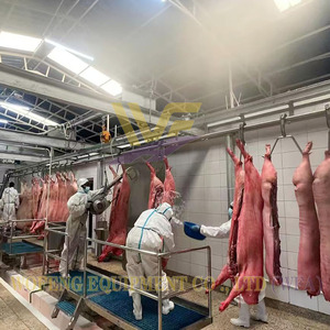 Автоматическое оборудование для свиноферм: комплексная линия убоя свиней, конвейерная линия переработки свинины, оборудование для мясокомбинатов - Product Image 2