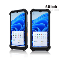 PDA portable robuste haute performance, tablette PC 6,5 pouces N100 8 Go, ordinateur portable Windows PDA