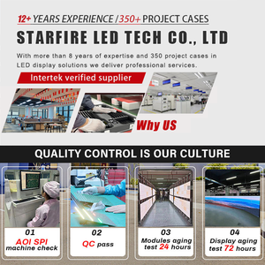 Pantalla LED Interior P2.5/P2 OEM Segura y Confiable con Resolución HDR10+ 8K para Alquiler de Escenarios de Conciertos, Función SDK para Salas de Exposiciones - Product Image 5