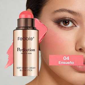 Febble Perfection - Barra de Rubor en Crema Suave y Luminosa, Color Natural para el Rostro - Product Image 5