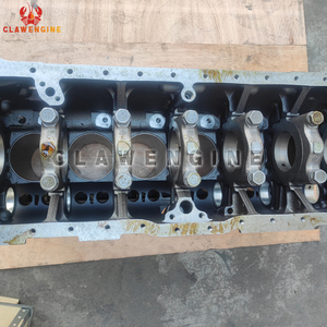 บล็อกเครื่องยนต์ Clawengine 6BD1 สำหรับรถบรรทุกดีเซล Isuzu 6BD1 6 สูบ เครื่องจักรก่อสร้าง จัดส่งฮ่องกง - Product Image 4