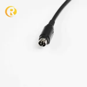 Câble Audio prise <span class=keywords><strong>Jack</strong></span> mâle <span class=keywords><strong>MIDI</strong></span> à <span class=keywords><strong>MIDI</strong></span>, 5 broches, 10 pièces, connecteur d'interface, prise <span class=keywords><strong>Jack</strong></span> - Product Image 2