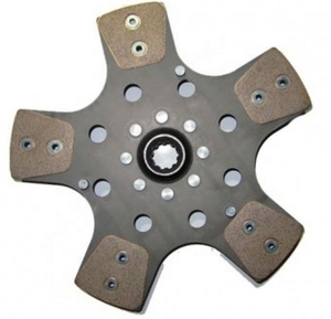 Disque d'embrayage 84146735 pour tracteur F Ord New Holland TDS 110 - Product Image 1