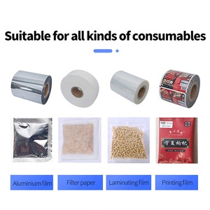 Machine d'emballage pneumatique à trois soudures latérales pour poudre détergente chimique, graines de melon et haricots, 500g 1kg, à faible consommation d'énergie et prix abordable - Product Image 6