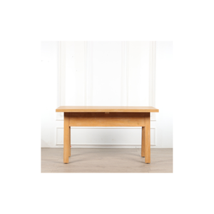 Table basse Ardena Furniture en bois massif de couleur naturelle pour salon, alliant design contemporain et ambiance chaleureuse - Product Image 6