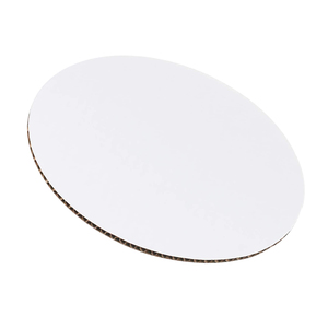Customized 6/8/10/12 Inch Cardboard <strong>Circles</strong> Round Mdf White Cake Base Board <strong>Tray</strong> - Product Image 2