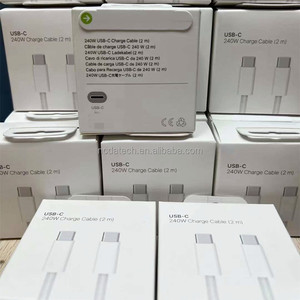 PD 60W téléphone portable câble de données USB type c kabel charge rapide USB C à USB C câbles pour iPhone 15 pro max 14 13 12 - Product Image 1