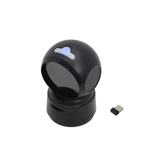 USB và không dây 2.4G với Bluetooth omni-directional bàn 2D Máy Quét Mã Vạch nền tảng với Dongle - Product Image 3
