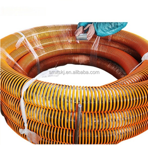 Tuyau d'aspiration hélicoïdal flexible en <span class=keywords><strong>PVC</strong></span> transparent renforcé en spirale, haute pression, durable, <span class=keywords><strong>de</strong></span> 4 à 12 pouces, vente en gros d'usine, prix bas - Product Image 4