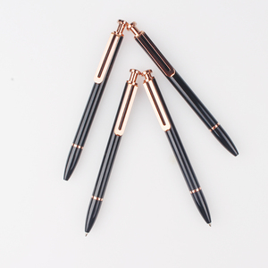 Bolígrafo Personalizado 2022 con Logotipo, Mecanismo de Presión, Multicolor Metálico, Recarga Parker, Ancho de Escritura de 1.0 mm, Tinta Azul/Negra, Promocional - Product Image 2