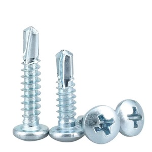 Chất lượng cao ST5 thép carbon <span class=keywords><strong>Pan</strong></span> đầu vít <span class=keywords><strong>Pan</strong></span> đầu tự khai thác cho các nhà máy Trung Quốc Metric - Product Image 4