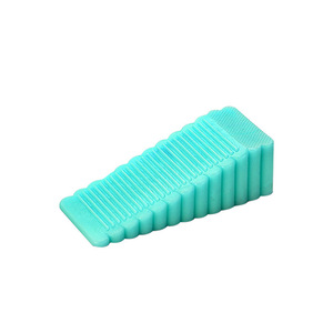 Silicone Door Stopper Floor Mount Random Color Anti Slip Durable Household Safety Door Blocker - Product Image 2
