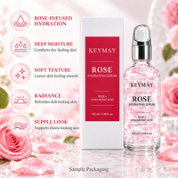 Sérum Visage Bio à l'Acide Hyaluronique et à la Rose Marque Blanche 100ml Hydratant Éclaircissant Soin OEM ODM pour Usage Domestique Tous Types de Peau