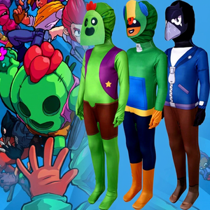 Disfraz de Cosplay, Traje Zentai de Cuerpo Completo, Unisex para Adultos, Halloween, Actuaciones Escénicas, ODM Spikelon Negro - Product Image 1
