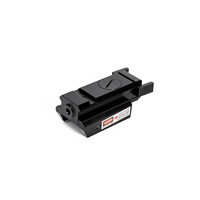 Visée laser rouge Buzzard Optics JG-10, réglable haut/bas, gauche/droite, mini laser tactique pour le tir et la chasse