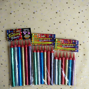 Bougies Fontaines Grandes Tailles Direct Usine pour Mariages, Fêtes, Gâteaux d'Anniversaire, Retour Facile, Durée de Combustion 60s, Bougies Étincelantes d'Anniversaire - Product Image 4