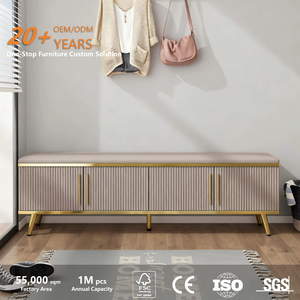 <span class=keywords><strong>Banc</strong></span> à chaussures d'entrée moderne de luxe léger, gain de place, <span class=keywords><strong>banc</strong></span> à chaussures en bois de 16 mm d'épaisseur, siège de porte d'entrée, tabouret à chaussures, <span class=keywords><strong>banc</strong></span> long d'entrée - Product Image 2