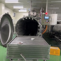 Industriële voedselretortsterilisator hogedruk autoclaaf sterilisatiemachine voor vlees, vis en kant-en-klare voedingsmiddelen